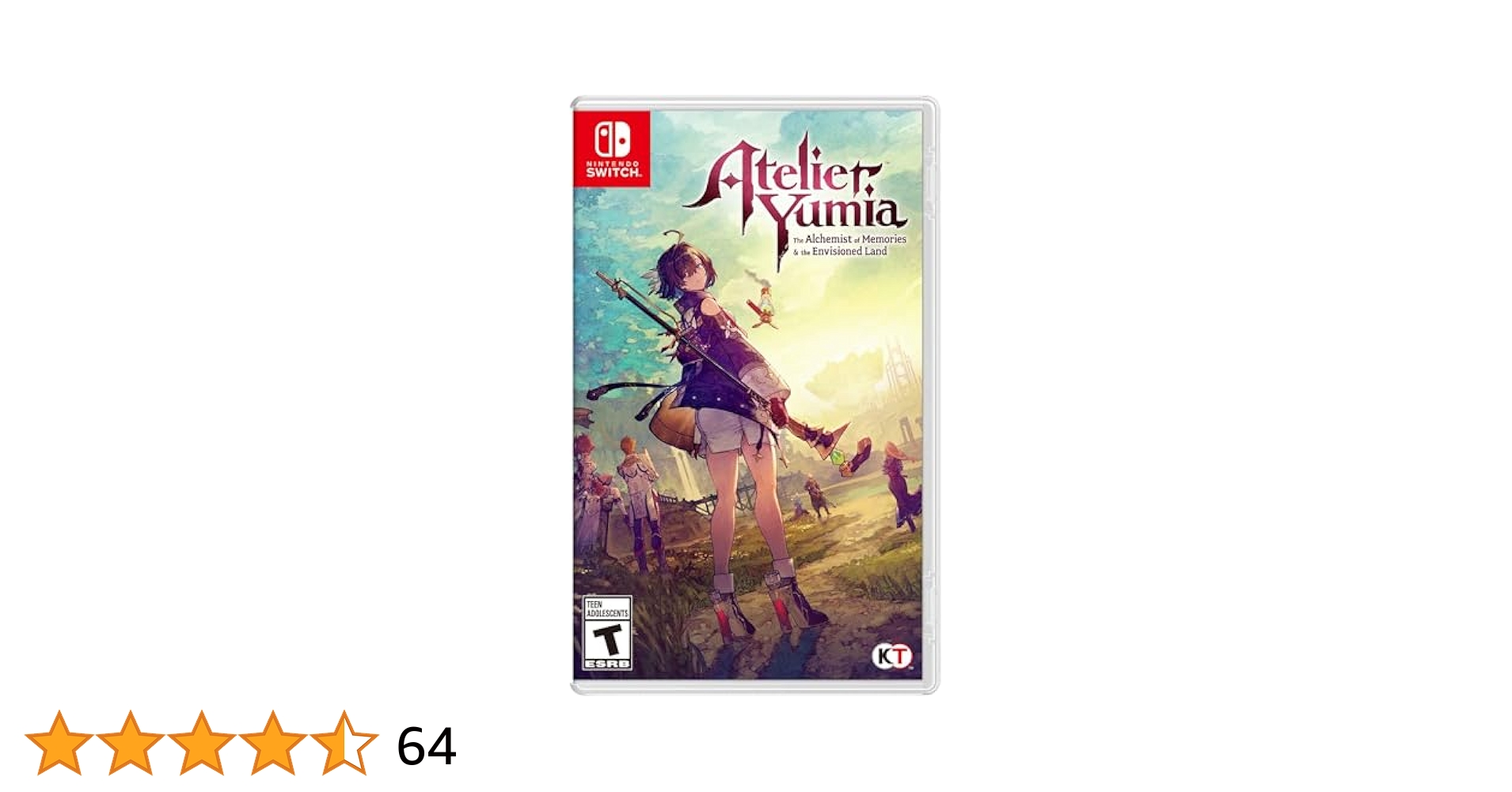 ユミアのアトリエ Switch版 Switch] ユミアのアトリエ 〜追憶の